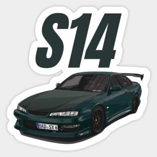 Silvia S14 Sticker